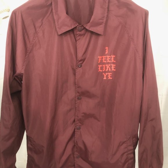 Unisex Kanye West I Feel Like Ye I Feel Like Pablo Tour Merch coach jacket. - Picture 8 of 8